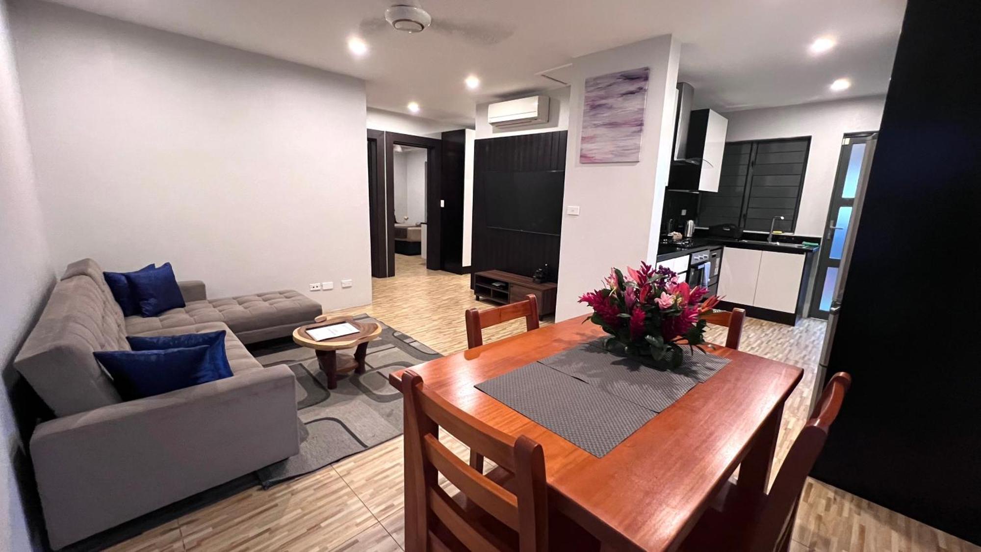 Greystone Apartments 楠迪 外观 照片